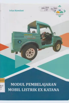 Cover Modul Pembelajaran Mobil Listrik Ex Katana