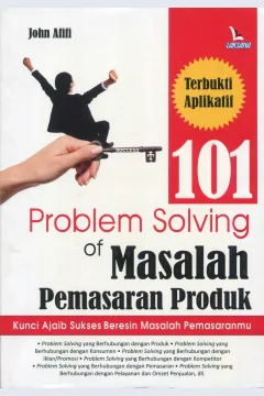 Cover 101 Problem Solving of Masalah Pemasaran Produk / John Afifi