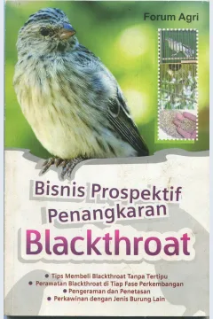 Cover Bisnis Prospektif Penangkaran Blackthroat / Forum Agri