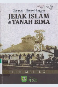 Cover Bima heritage : jejak islam di tanah bima