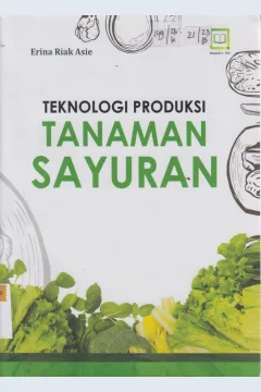 Cover Teknologi Produksi Tanaman Sayuran
