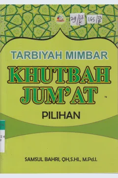 Cover Tarbiyah mimbar khutbah jum'at pilihan