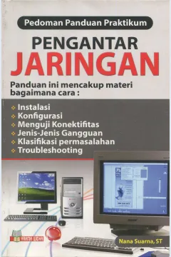 Cover Pedoman panduan Praktikum Pengantar Jaringan
