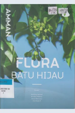 Cover Flora batu hijau