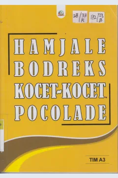 Cover Hamjale Bodreks Kocet-Kocet Pocolade