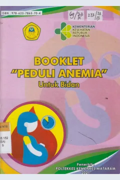 Cover Booklet "peduli anemia" untuk bidan