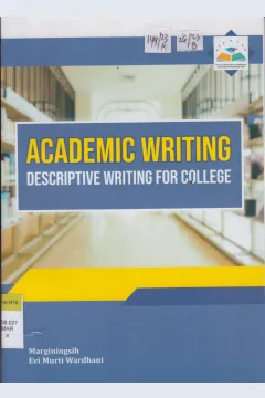 Cover Academic Writing :  Descriptive Writing For College