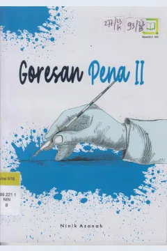 Cover Goresan pena II