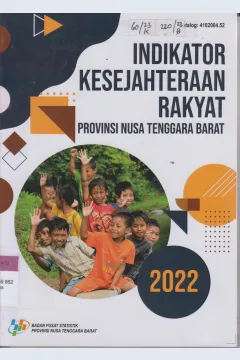 Cover Indikator kesejahteraan rakyat provinsi Nusa Tenggara Barat