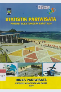 Cover Statistik pariwisata provinsi Nusa Tenggara Barat 2018