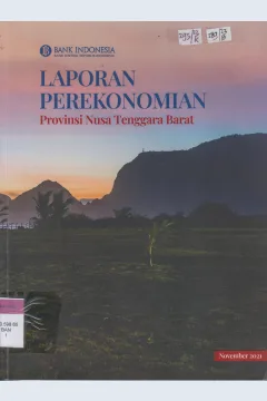 Cover Laporan perekonomian provinsi Nusa Tenggara Barat November 2021