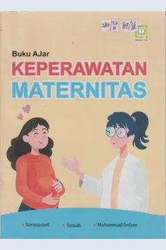 Cover Buku ajar keperawatan maternitas