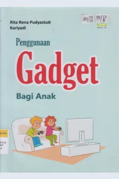 Cover penggunaan gadget bagi anak