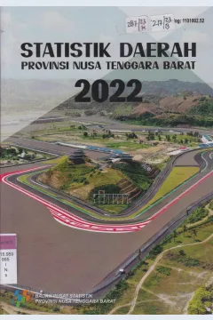 Cover Statistik Daerah Provinsi Nusa Tenggara Barat 2022
