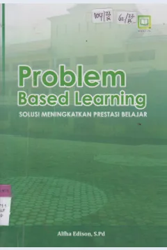 Cover Problem based learning : Solusi meningkatkan prestasi belajar