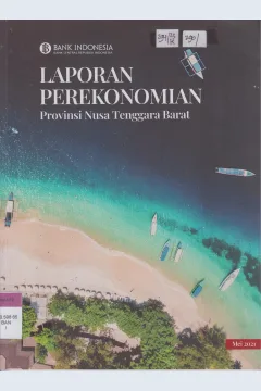 Cover Lporan Perekonomian Porvinsi Nusa Tenggara Barat Mei 2021 / Iwan Kurniawan