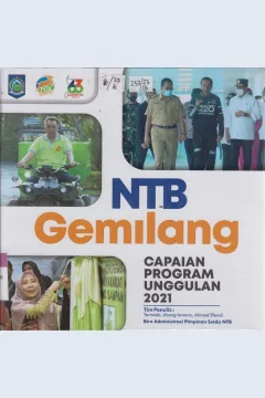 Cover NTB Gemilang capaian program unggulan 2021