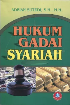 Cover Hukum Gadai Syariah / Adrian Sutedi