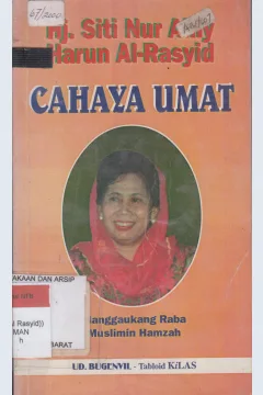 Cover Hj. Siti Nur Ainy Harun Al-Rasyid :  Cahaya Umat / Manggaukang Raba