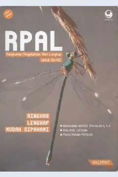 Cover RPAL :  Rangkuman pengetahuan alam lengkap untuk SD/MI / Rachmat; editor, Erwanda