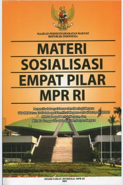 Cover Materi sosialisasi empat pilar MPR RI