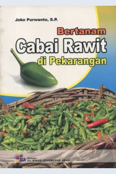Cover Bertanam cabai rawit di pekarangan / Joko Purwanto, S.P.