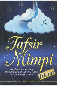 Cover Tafsir mimpi Islami / Mahmud asy-Syafrowi