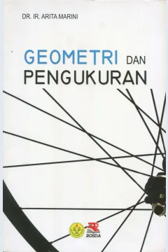 Cover Geometri dan pengukuran / Arita Marini; editor, Pipih Latifah