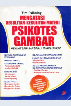 Cover Mengatasi kesulitan-kesulitan psikotes gambar / Tim Psikologi