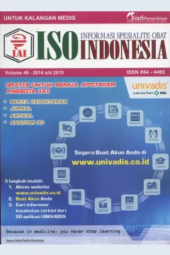 Cover ISO Indonesia Volume 49 :  Informasi spesialite obat