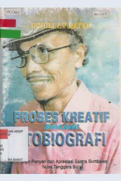 Cover Proses Kreatif dalam Otobiografi / Dinullah Rayes