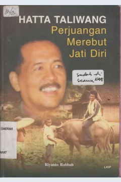 Cover Hatta Taliwang Perjuangan Merebut Jati Diri / Riyanto Rabbah