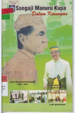 Cover Sangaji Manuru Kupa Dalam Kenangan / H.R. Muhammad Agoes Soeryanto