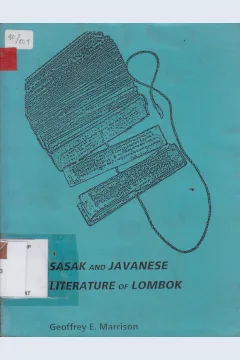 Cover Sasak and Javanese Literature of Lombok / Geoffrey E. Marrison