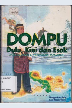 Cover Dompu Dulu, Kini dan Esok :  Fakta-Fakta tentang Dompu / Manggaukang Raba