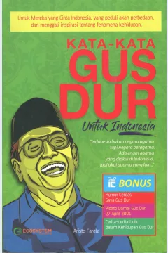 Cover Kata-kata Gus Dur untuk Indonesia / Aristo Farela