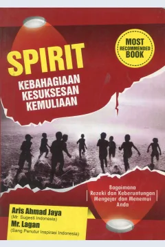 Cover Spirit kebahagiaan kesuksesan kemuliaan :  bagaimana rezeki dan keberuntungan mengejar dan menemui anda / Aris Ahmad Jaya, Mr. Lagan; editor, Nurul Rikmawati