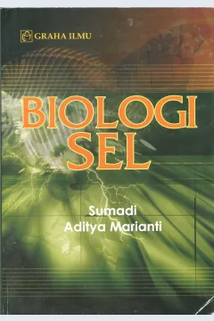 Cover Biologi sel / Sumadi, Aditya Marianti