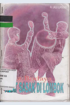 Cover Tata Budaya Adat Sasak di Lombok / H. Lalu Lukman