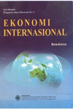 Cover Ekonomi Internasional / Boediono