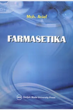 Cover Farmasetika / Moh. Anief