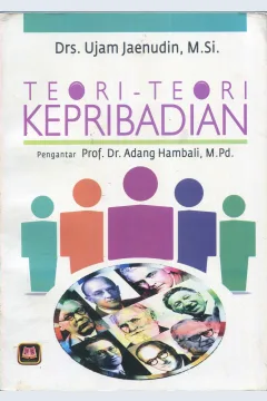 Cover Teori-teori kepribadian / Drs. Ujam Jaenudin, M.Si.