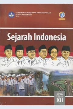 Cover Sejarah Indonesia / Kementerian Pendidikan dan Kebudayaan