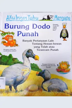 Cover Aku ingin tahu mengapa :  Burung dodo punah / Andrew Charman