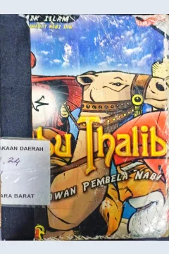 Cover Abu Thalib :  Pahlawan Pembela Nabi / Tim Zahra Komik