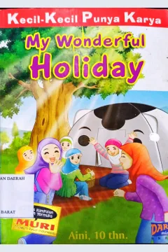 Cover My Wonderful Holiday / Qurrota Aini