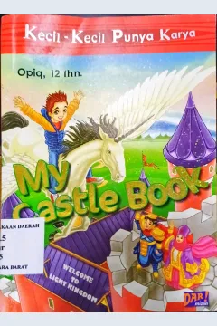 Cover My Castle Book / Muhammad Taufiq Murtadho