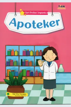 Cover Apoteker / Rae Sita Patappa; Editor, Haryadi