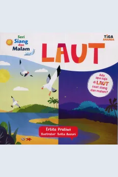 Cover Laut / Erlita Pratiwi; editor, Yenni Saputri