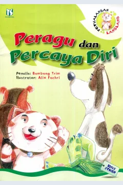 Cover Peragu dan Percaya Diri / Bambang Trim; editor, A. Ruhimat